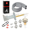 Kawasaki Bayou 220 KLF220 Fuel Valve Petcock kit (1988–2002)