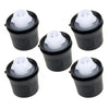 Toyota 5Pcs Rubber Bumper Hood Buffer Cushions
