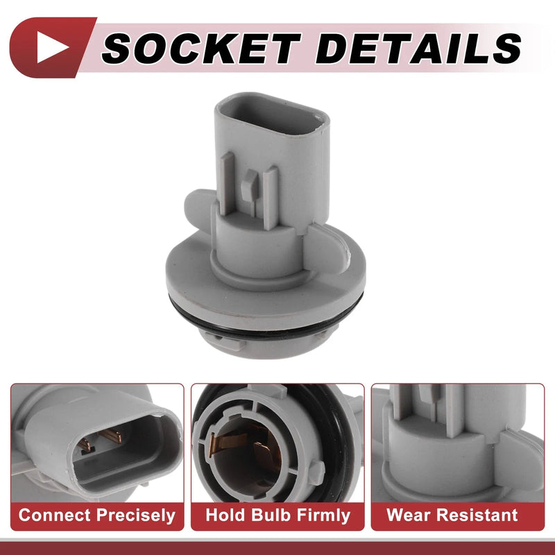 Hyundai Elantra Front Turn Signal Light Socket Wiring (2006-2018)