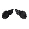 Toyota Sienna Fog Light Bezel Covers Black (2011-2017)