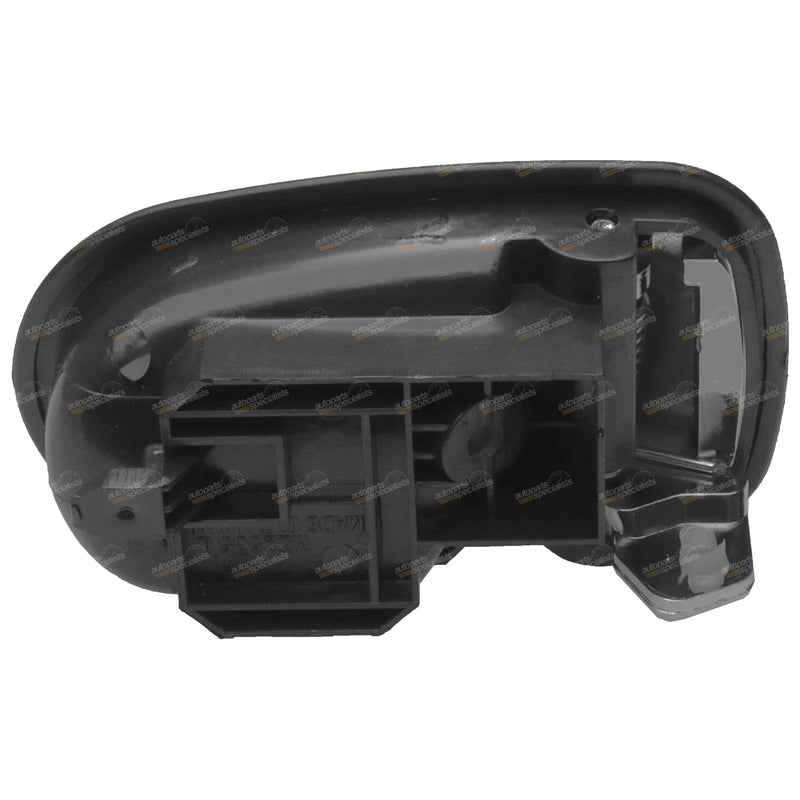 Ford Laser LH Front Door Handle Chrome Black (1999 - 2002)