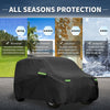 Honda N-WGN Black 350x148x143cm Waterproof Car Cover (2013-2023)
