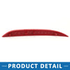 Kia Forte Rear Left Bumper Reflector (2014-2016)