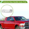 Dodge Ram 1500 2500 3500 Exterior Door Handle Cover Trim (2009-2018)