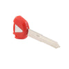 Kawasaki ZX-10R Z1000 ER6N Red Motorcycle Blank Uncut Key Blade (2011-2012)