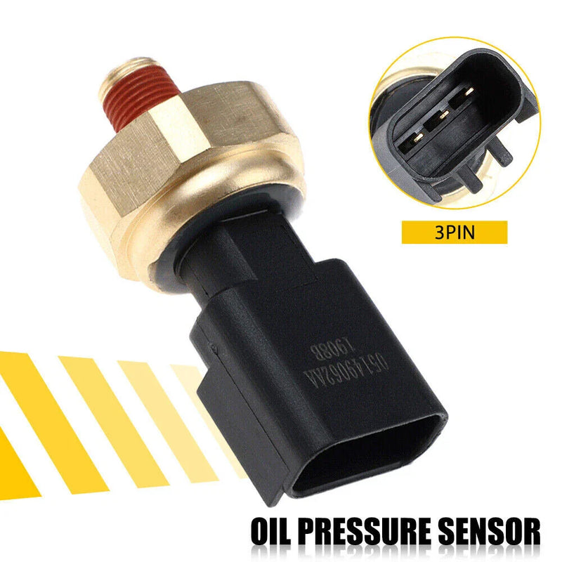 Dodge Chrysler Engine Oil Pressure Sender Switch Sensor (2001-2023)