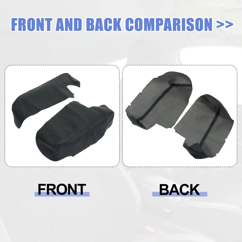 Honda Ridgeline (2006-2014) - 1 Pair Black Front Door Armrest Cover Pad
