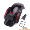 Harley Touring Street Glide FLHX CVO Style LED Rear Fender System (2014-2022)