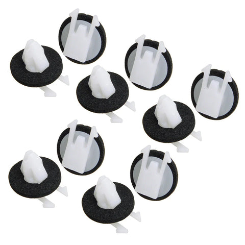 Cadillac Chevrolet 10Pcs Moulding Clips & Sealer