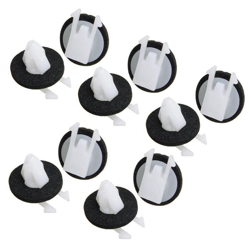 Cadillac Chevrolet 10Pcs Moulding Clips & Sealer