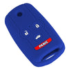 Acura TL TSX ZDX MDX Accord Silicone Remote Key Fob Cover Case (2004-2020)