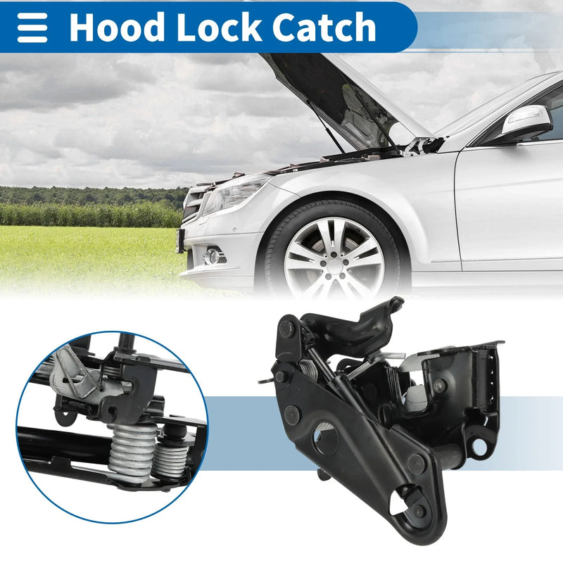 BMW 528i Engine Hood Latch Release Hood Latch Assembly