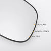 KIA Ceed Right Side Heated White Mirror Glass (2009-2012)