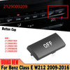 Benz E Class W212 A/C Switch Button Cap "OFF" (2009-2016)