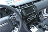 Range Rover Discovery 5 Black Center AC Volume Button Panel Cover Trim