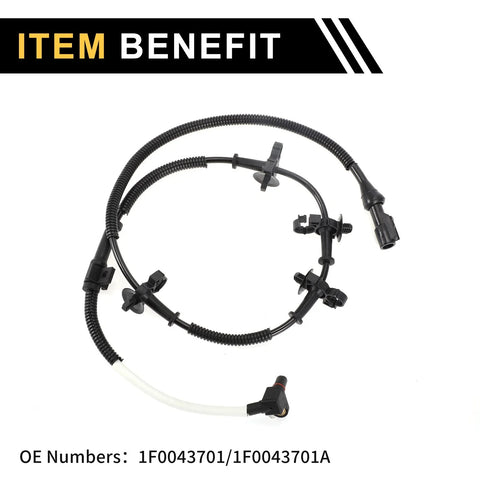 Ford Ranger (2000-2009) 1 x Sensor ABS Wheel Speed Sensor