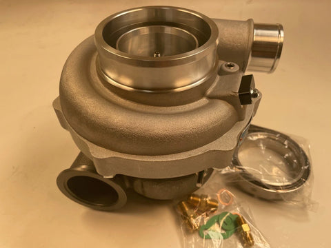 GT30 (Upgraded) - A / R .83 V-Band, A / R .72 G30-900 Turbocharger 9 Blades