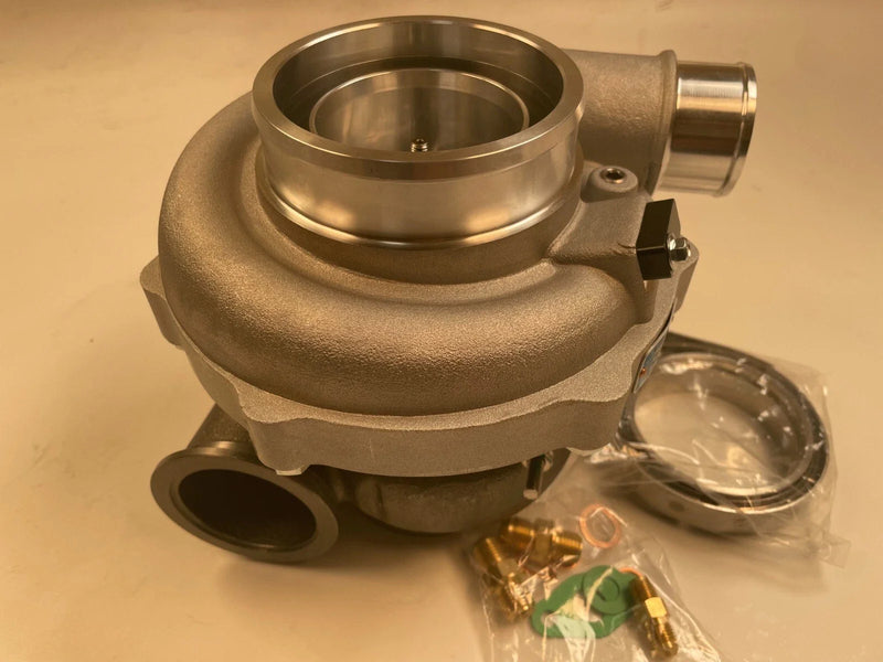 GT30 (Upgraded) - A / R .83 V-Band, A / R .72 G30-900 Turbocharger 9 Blades