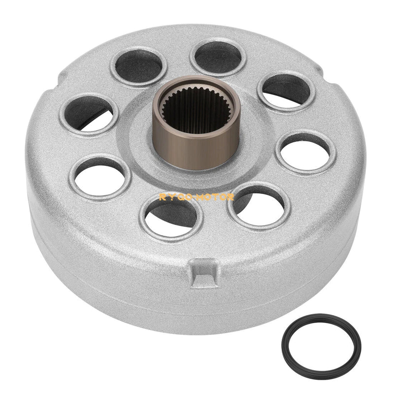 Honda Fourtrax 300 Rear Brake Drum Hub Shoes Kit (1988–2000)