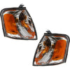 Corner Light Set For 1998-99 Toyota Avalon Driver and