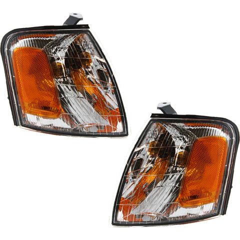 Corner Light Set For 1998-99 Toyota Avalon Driver and