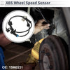 Chevrolet C3500 1 Pc ABS Wheel Speed Sensor (1995 - 1996)
