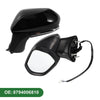 Toyota Camry Manual Folding Gloss Black Left Side Door Mirror Replacement