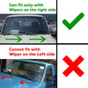 Windshield Wiper Arms Metal Pair Fits Toyota Hilux RN30 RN40 Pickup 1978-83 D09