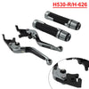 Suzuki GSXS125 Extendable Brake Clutch Levers & Handlebar Grips (2017-2023)