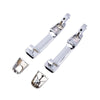 Outer Door Handle Front L+R Chrome Fits Mitsubishi L200 Triton UTE 2005-14 D06