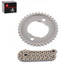 Honda Fourtrax TRX300 Camshaft Sprocket 38T & Cam Timing Chain (1988–2000)