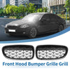 BMW 528i 535i 550i xDrive Front Hood Bumper Grille (2011-2016)