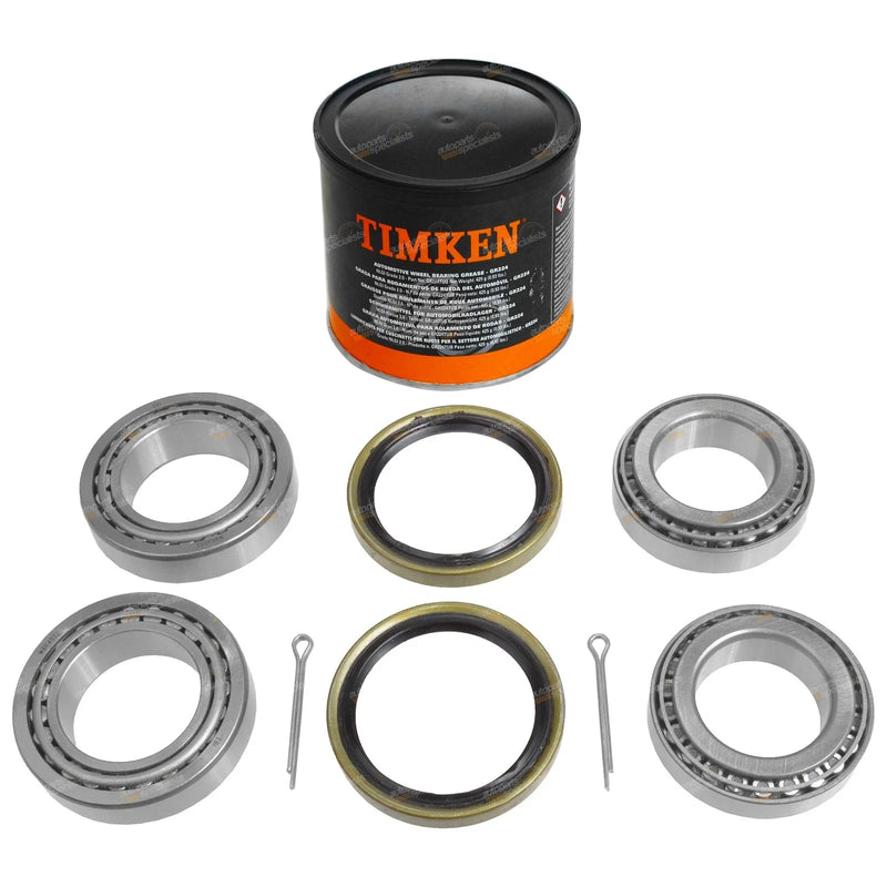Isuzu D-Max Front Wheel Bearing Kits + Grease (2008-2020)
