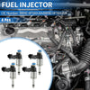 Ford Mondeo Mk4 2.0 EcoBoost Fuel Injector 4 x BB5E-9F593-AA (10-14)