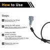 Nissan Titan ABS Wheel Speed Sensor (2008-2011)