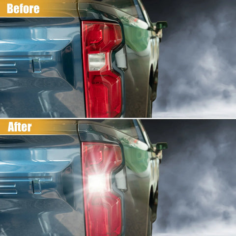 Chevrolet Silverado LTZ and GMC Sierra Tail Light Adapter (2016-2018)