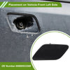 Porsche Cayenne 92A Unpainted Left Washer Nozzle Cover Cap