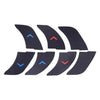 Chrysler 200 AC Dash Button Repair Decal (2014-2017)