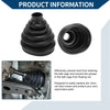 Land Rover Range Rover Sport Inner CV Joint Boot Kit w/ Clamps (2006-2013)