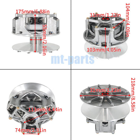 Polaris Ranger Crew 1000XP Drive Clutch (2017-2023)