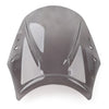 Gray Universal Motorcycle Windshield Deflector