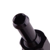 Universal 6AN Female to 3/8 & 5/16 Barb Fitting Adapter 90 Degree (N/A)