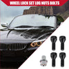 BMW 528i Z4 328i 330i Wheel Lock Lug Nut Set (2006-2013)