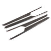 Porsche Macan 2015-2020 Real Carbon Fiber Side Door Panel Decor Trim Fit