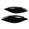 Harley Batwing Street Glide Adjustable Black Fairing Air Deflectors (2006-2023)