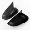 BMW X1 2 x Carbon Fiber ABS Rear View Mirror Covers (2023-2025)