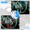 Nissan Altima Red ABS Plastic Steering Wheel Cover (2019-2022)