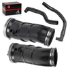 Yamaha Raptor 2 x Left+Right Snorkel Air Box Intake Tube & Pipe (2001–2005)