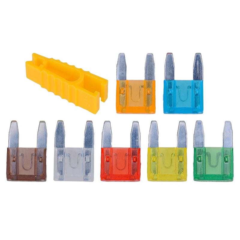 140stk Blade Sicherung Sortiment Kit für Auto, LKW, Boot, ATV, UTV, Motorrad (5A-30A)