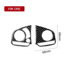 CIVIC X Carbon Fiber Steering Wheel Remote Control Button Trim fit